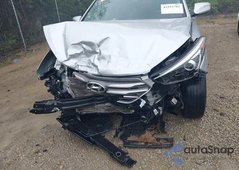 2017 Hyundai Santa Fe Sport 2.4L from USA, damaged, VIN 5XYZUDLB3HG417523